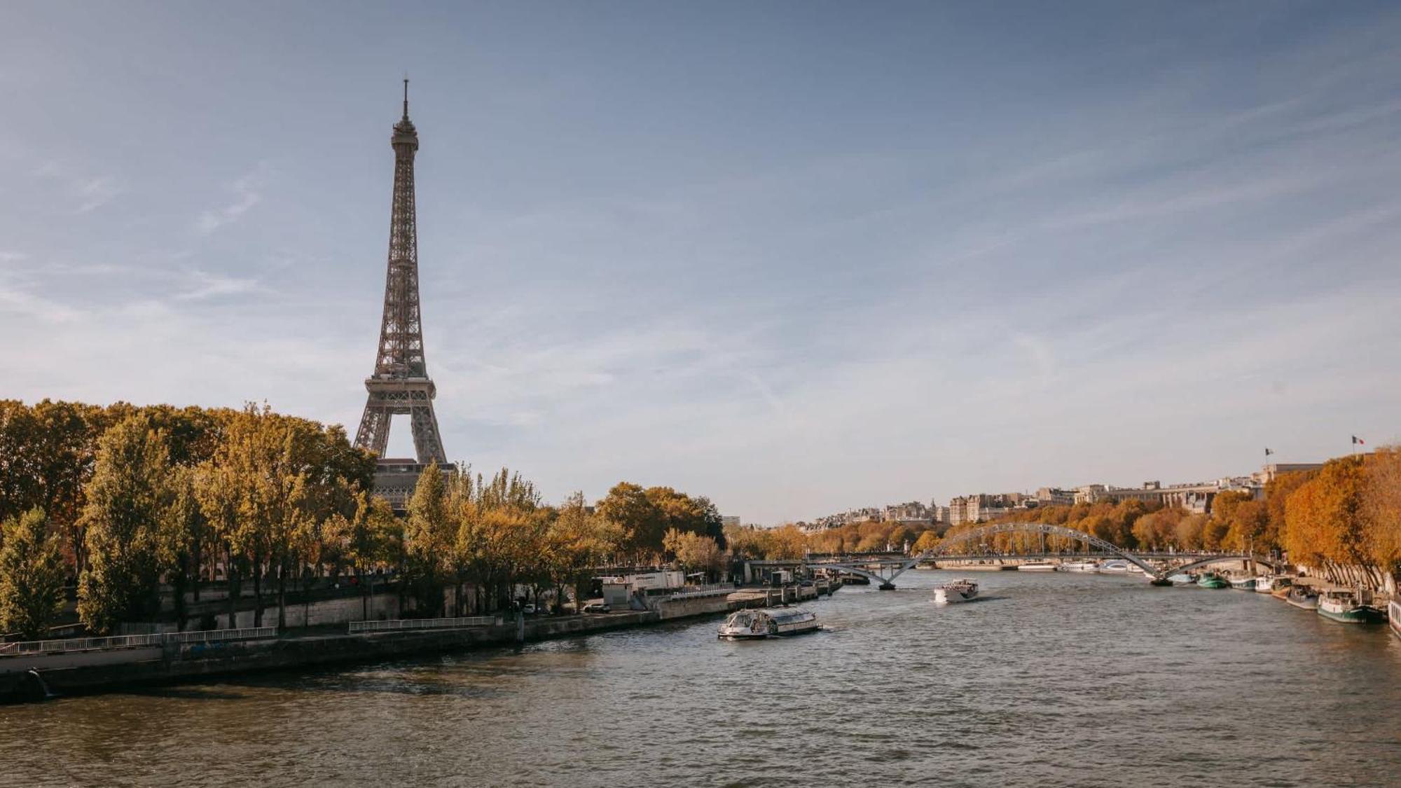 Stylish Apartment With A Balcony In Paris Luaran gambar